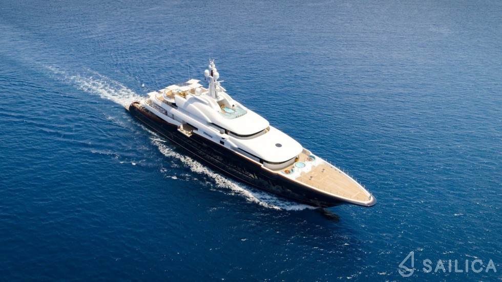 Oceanco 89 - Yacht Charter Sailica