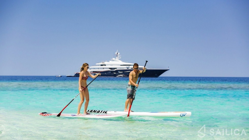 Oceanco 89 - Yacht Charter Sailica