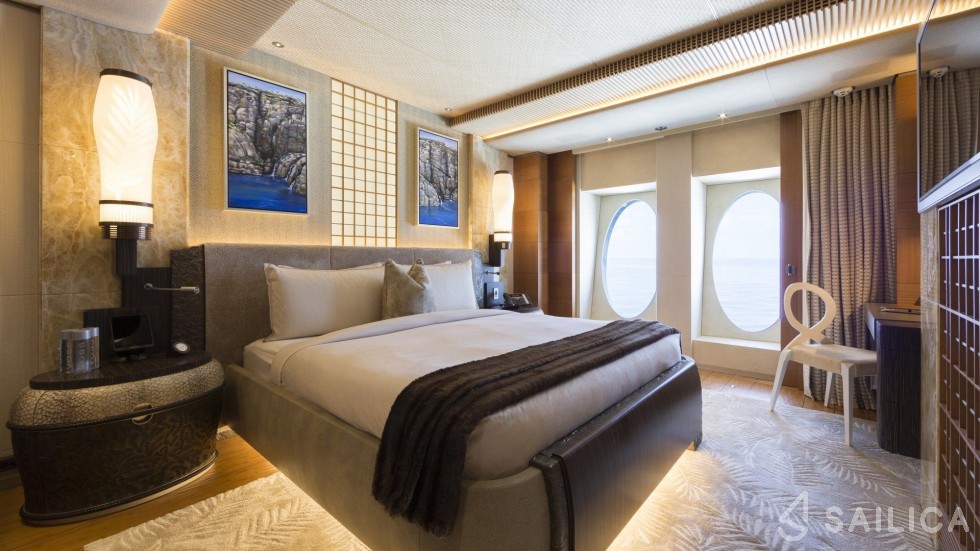 Oceanco 89 - Yacht Charter Sailica
