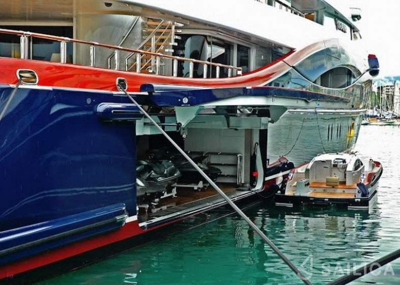 Oceanco 89 - Yacht Charter Sailica