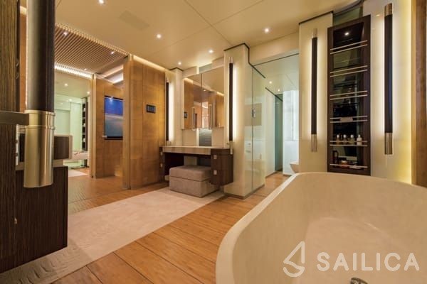 Oceanco 89 - Yacht Charter Sailica