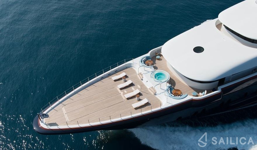 Oceanco 89 - Yacht Charter Sailica