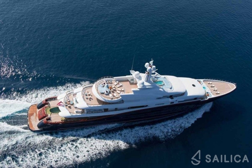 Oceanco 89 - Yacht Charter Sailica
