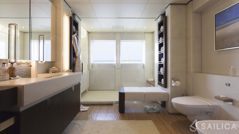 Oceanco 89 - Yacht Charter Sailica