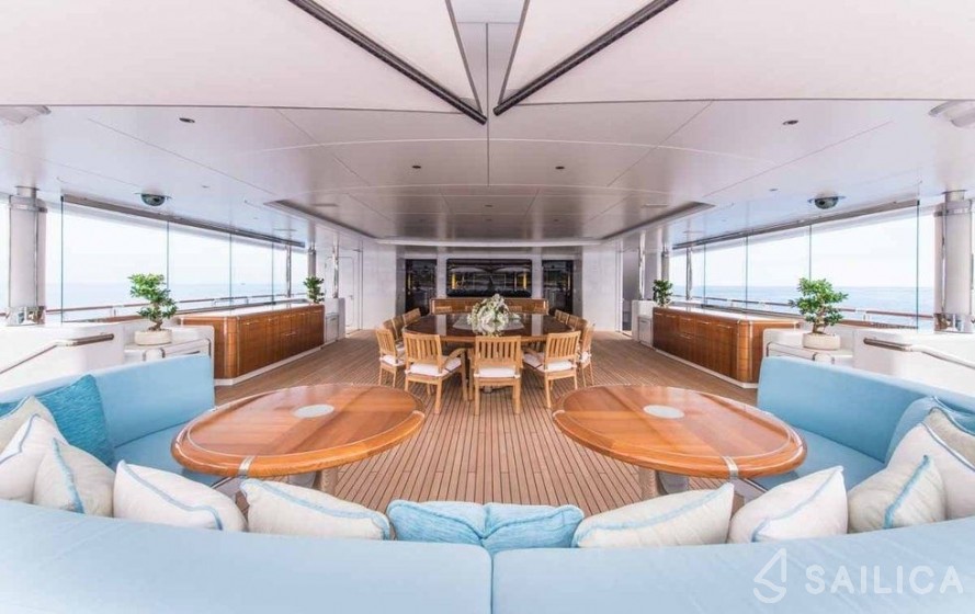 Oceanco 89 - Yacht Charter Sailica