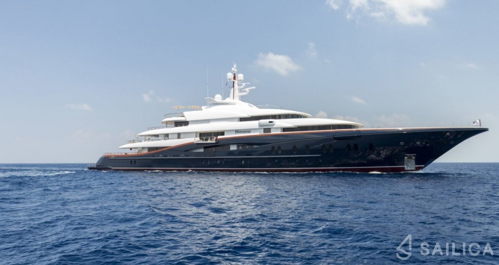 Oceanco 89 - Yacht Charter Sailica