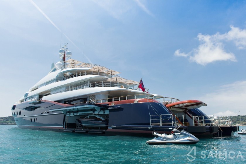 Oceanco 89 - Yacht Charter Sailica