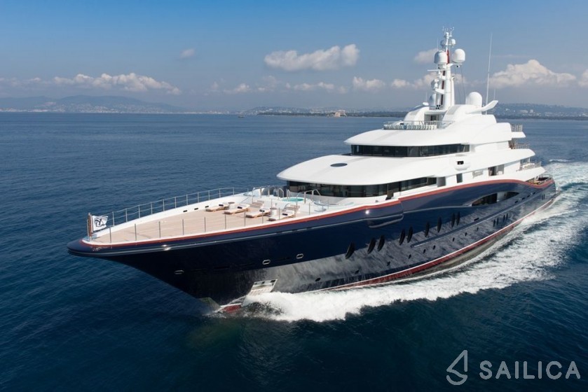 Oceanco 89 - Yacht Charter Sailica