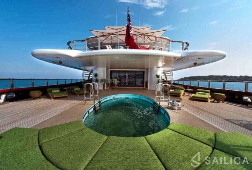 Oceanco 89 - Yacht Charter Sailica