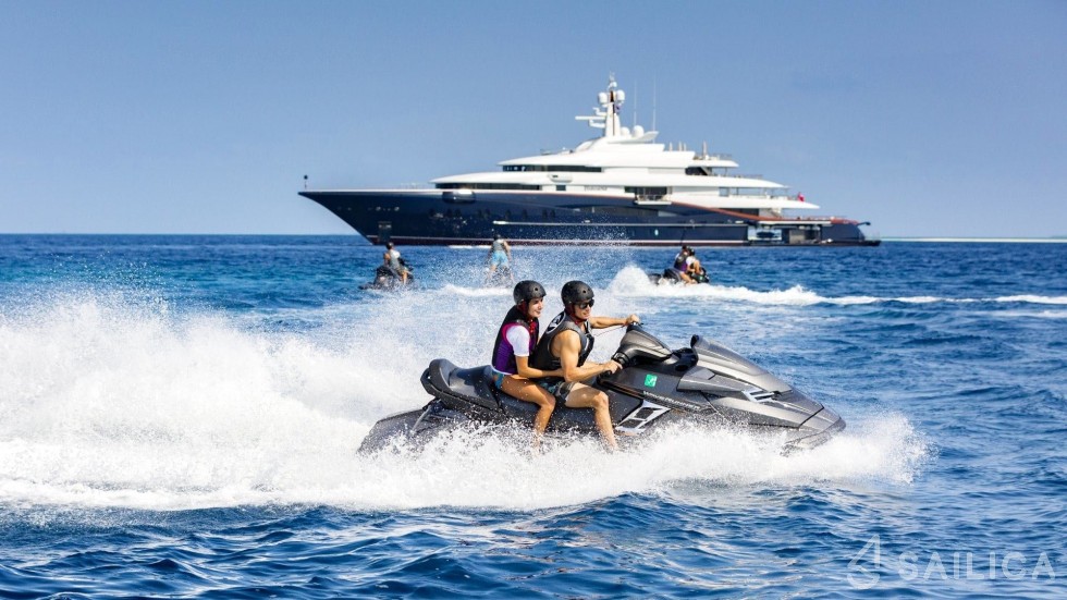 Oceanco 89 - Yacht Charter Sailica