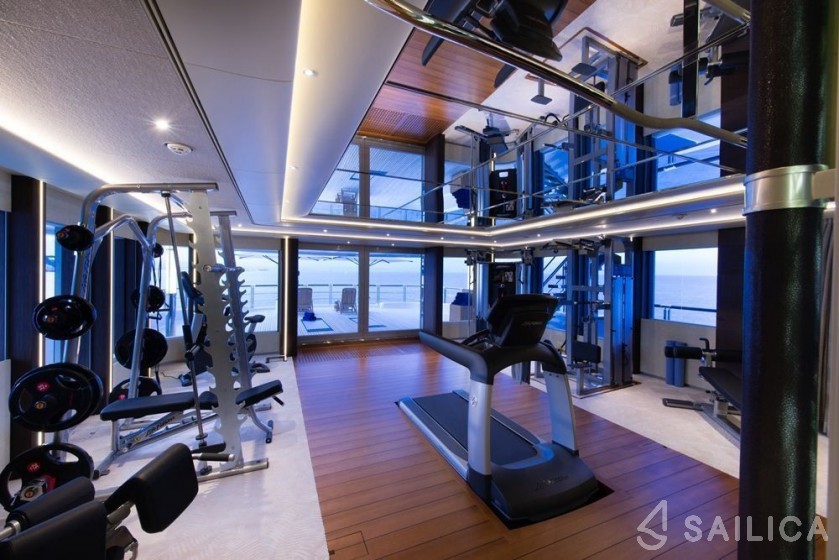 Oceanco 89 - Yacht Charter Sailica