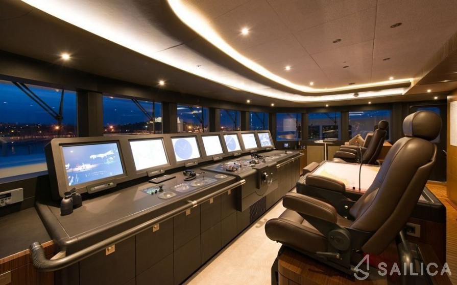 Oceanco 89 - Yacht Charter Sailica