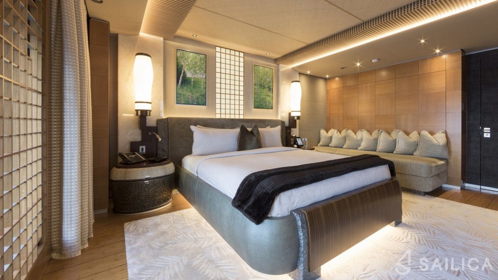 Oceanco 89 - Yacht Charter Sailica