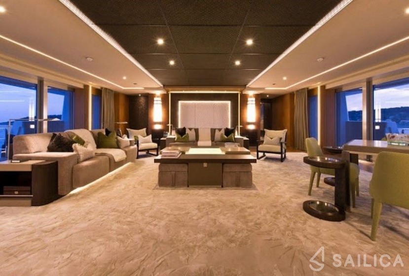 Oceanco 89 - Yacht Charter Sailica
