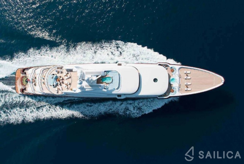 Oceanco 89 - Yacht Charter Sailica