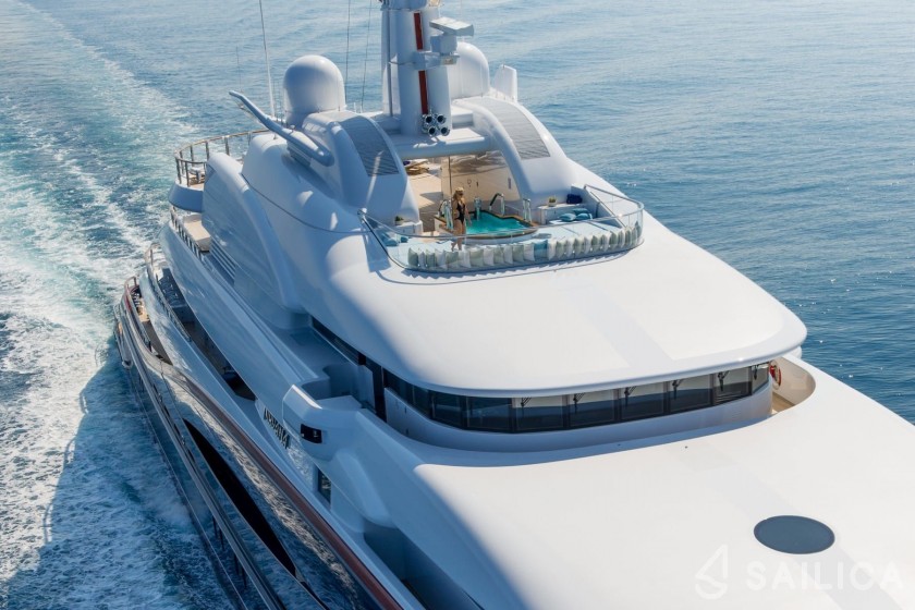 Oceanco 89 - Yacht Charter Sailica