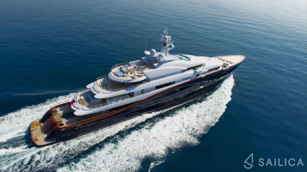 Oceanco 89 - Yacht Charter Sailica