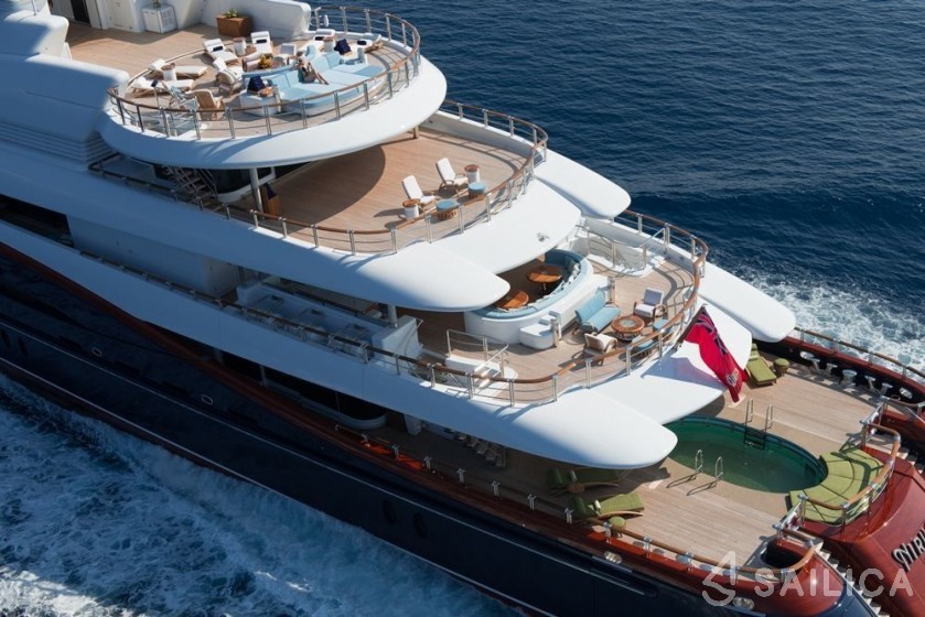Oceanco 89 - Yacht Charter Sailica