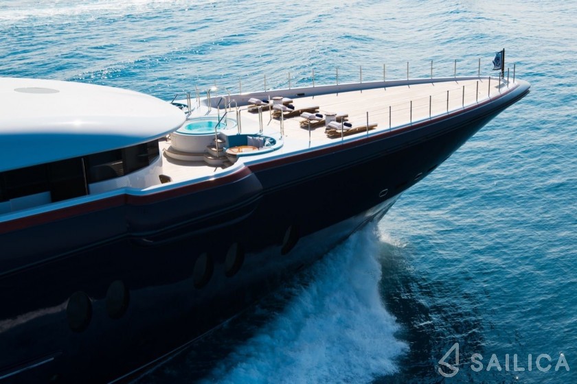 Oceanco 89 - Yacht Charter Sailica