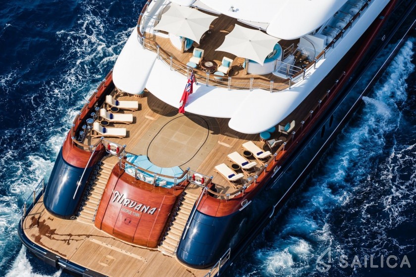 Oceanco 89 - Yacht Charter Sailica