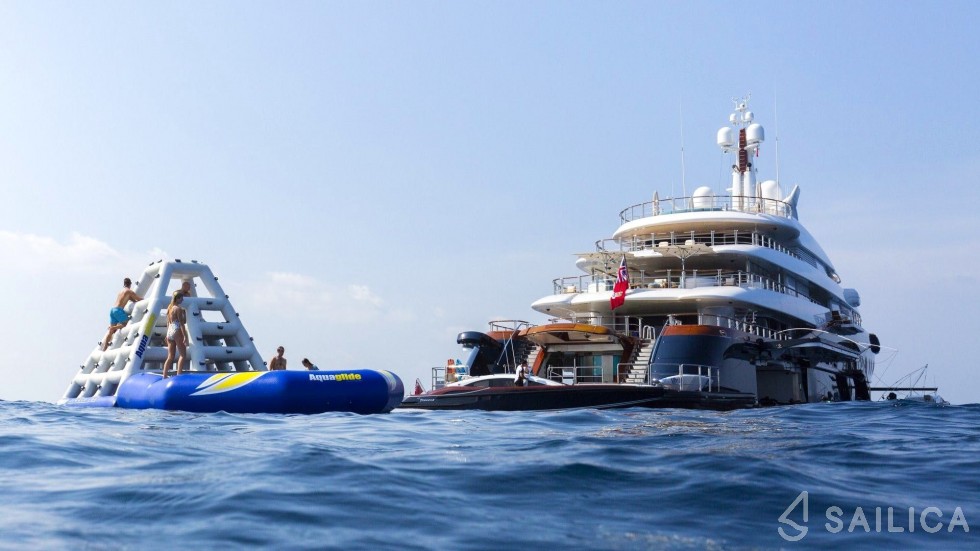 Oceanco 89 - Yacht Charter Sailica