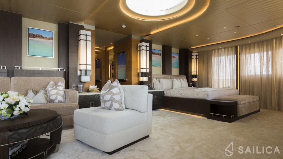 Oceanco 89 - Yacht Charter Sailica