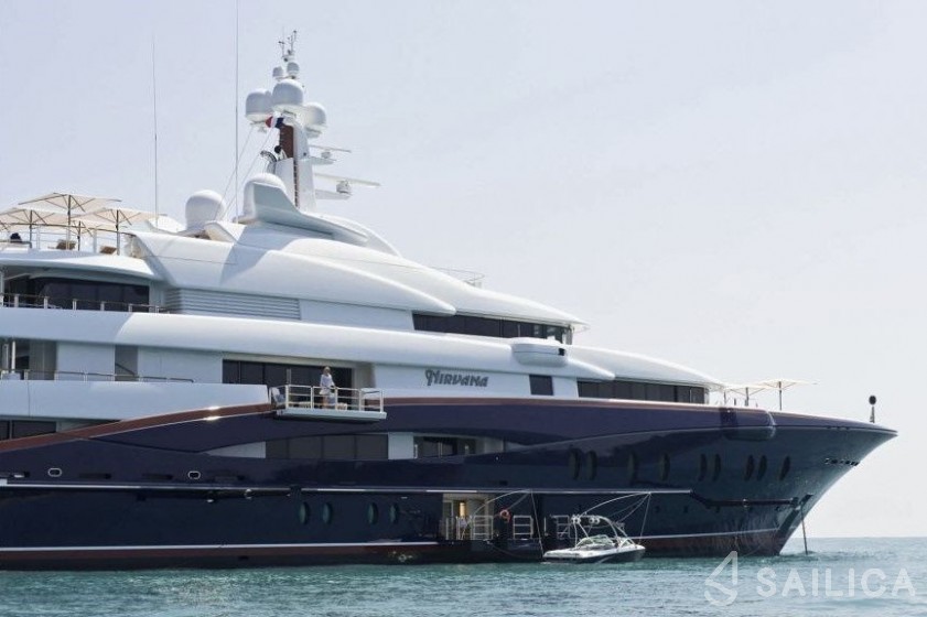 Oceanco 89 - Yacht Charter Sailica