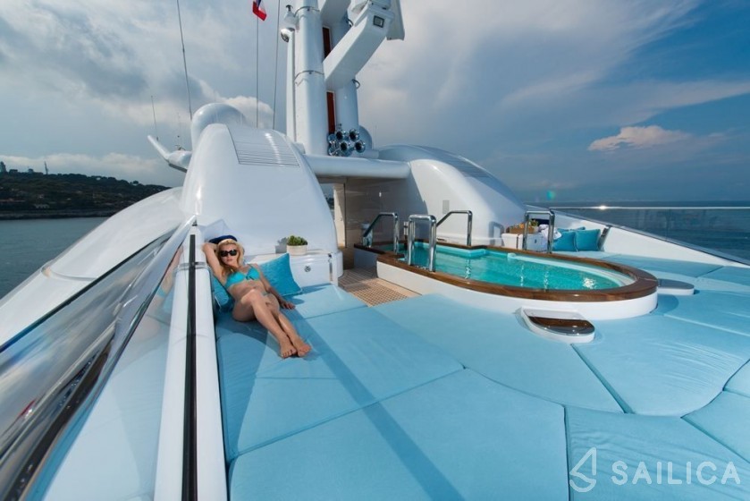 Oceanco 89 - Yacht Charter Sailica