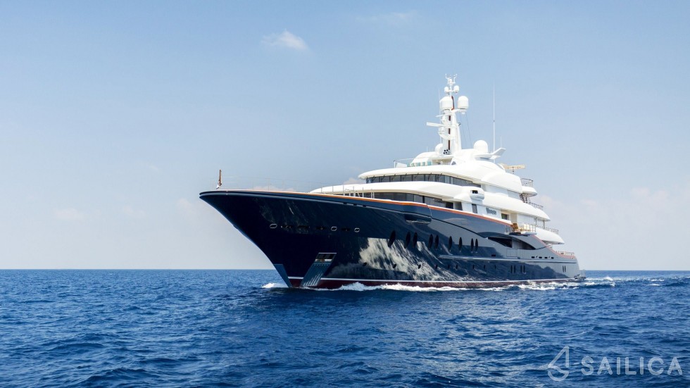 Oceanco 89 - Yacht Charter Sailica