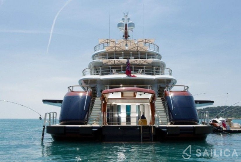 Oceanco 89 - Yacht Charter Sailica