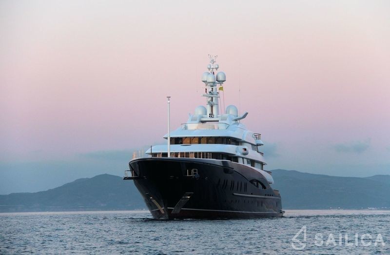 Oceanco 89 - Yacht Charter Sailica