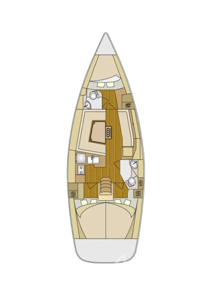Elan 394 Impression - Yacht Charter Sailica