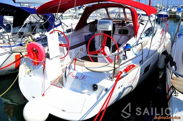 Elan 394 Impression - Yacht Charter Sailica