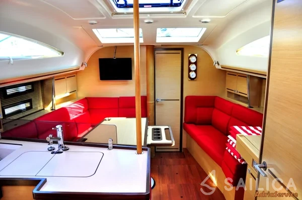 Elan 394 Impression - Yacht Charter Sailica