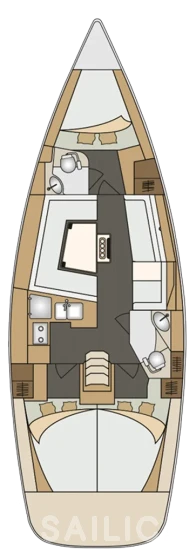 Elan 40 Impression - Yacht Charter Sailica