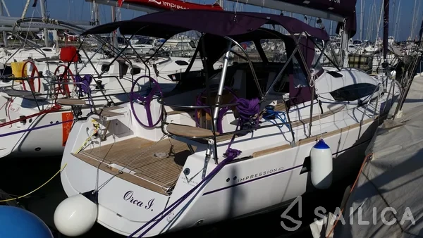 Elan 40 Impression - Yacht Charter Sailica