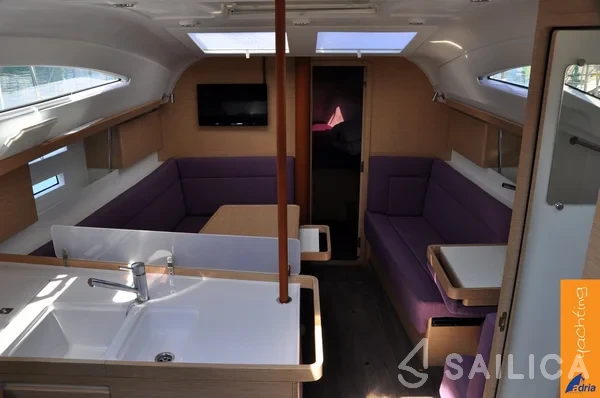 Elan 40 Impression - Yacht Charter Sailica