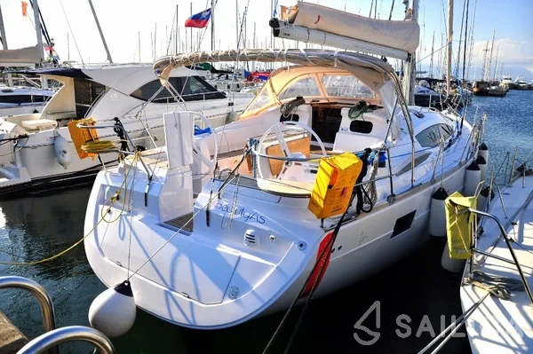 Elan 444 Impression - Yacht Charter Sailica