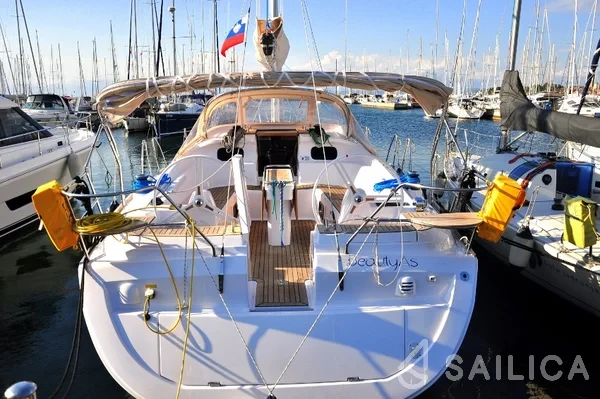 Elan 444 Impression - Yacht Charter Sailica