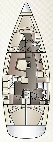 Elan 444 Impression - Yacht Charter Sailica