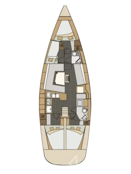 Elan 45 Impression - Yacht Charter Sailica