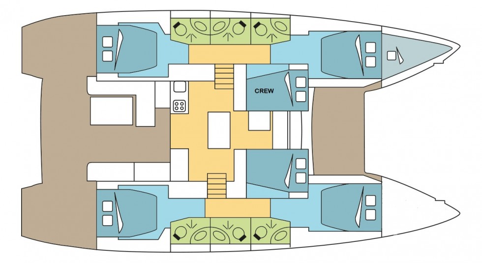 Lagoon 50 - Yacht Charter Sailica
