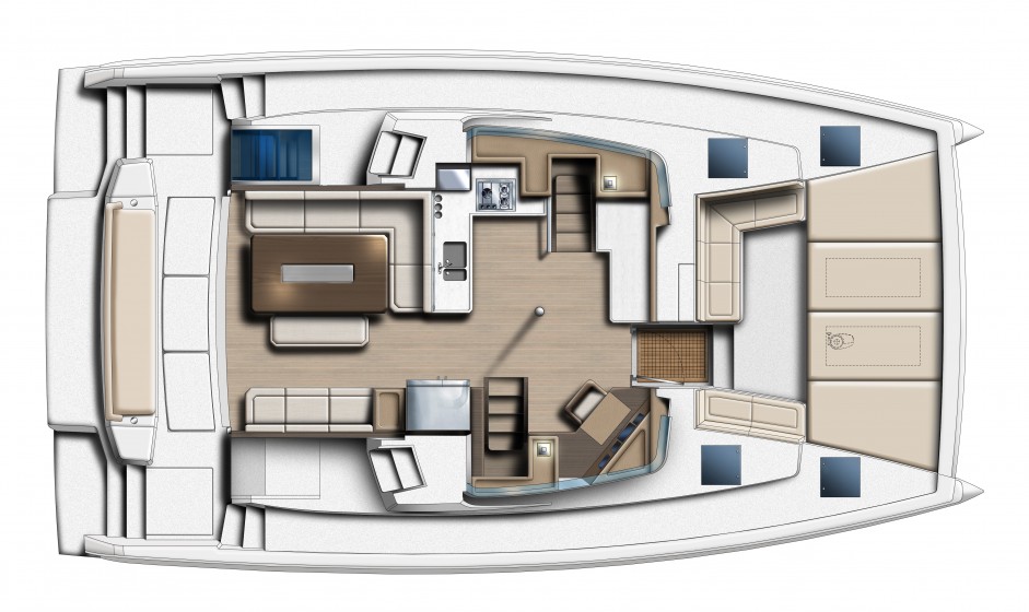 Bali 4.6 - Yacht Charter Sailica