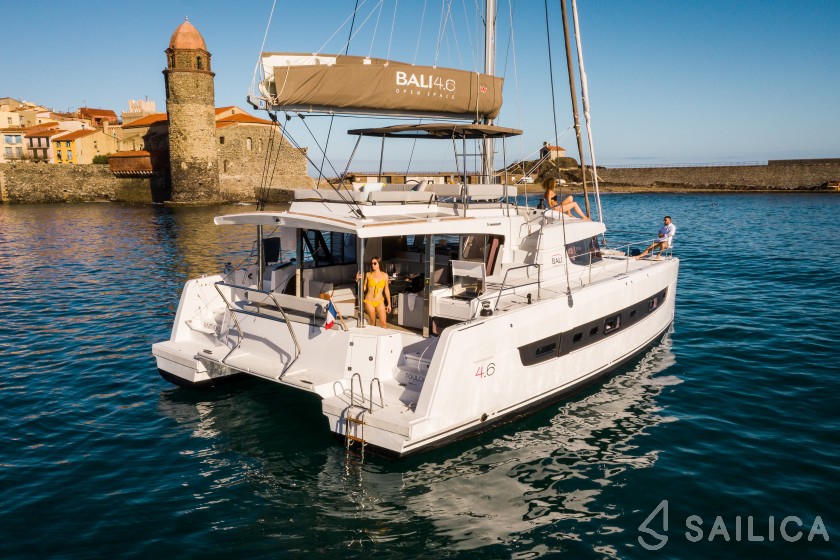 Bali 4.6 - Yacht Charter Sailica
