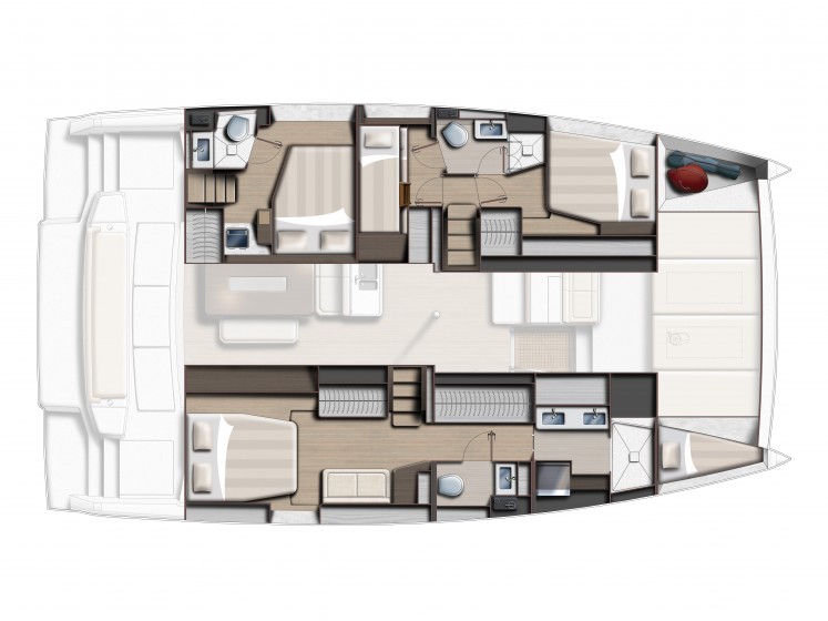 Bali 4.6 - Yacht Charter Sailica