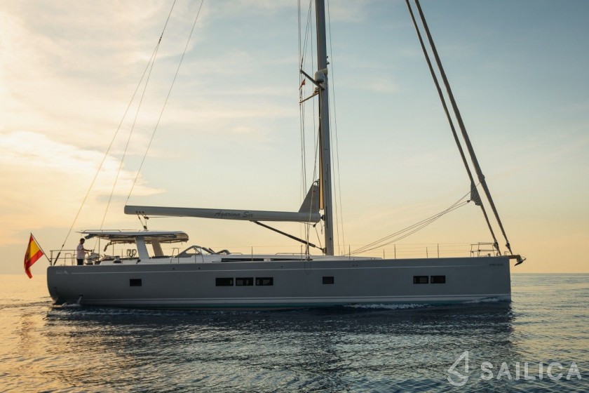 Hanse 675 - Yacht Charter Sailica