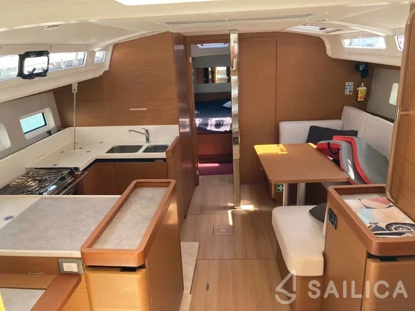Sun Odyssey 440 - Yacht Charter Sailica