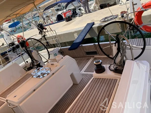 Sun Odyssey 440 - Yacht Charter Sailica