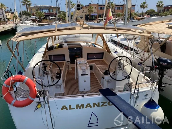 Sun Odyssey 440 - Yacht Charter Sailica
