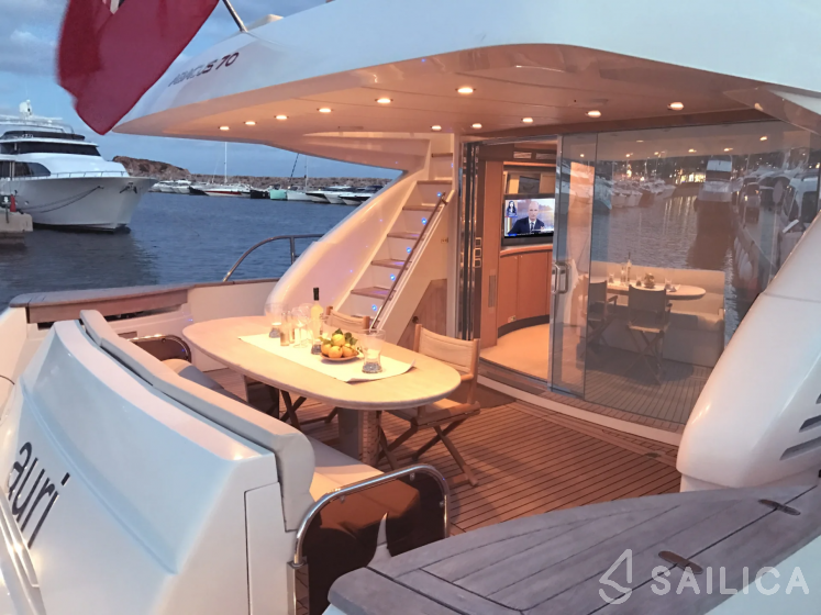 Abacus 70 - Yacht Charter Sailica